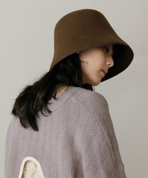 Bab | ウールフェルトバケットハット(ハット)