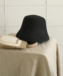 Bab | ウールフェルトバケットハット(ハット)