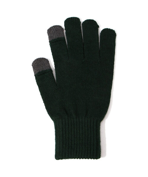 MANASTASH(マナスタッシュ)の「MANASTASH/マナスタッシュ SP GLOVE グローブ 手袋(手袋・メンズ・ブラック/ダークグリーン/グレー・FREE)」の4枚目の写真
