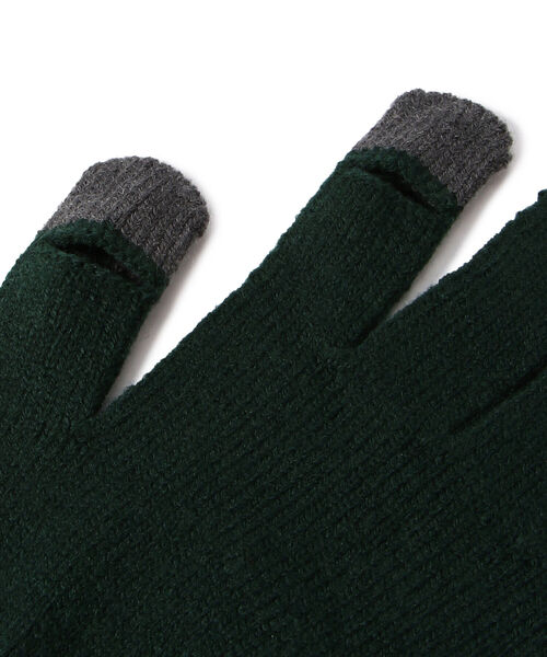 MANASTASH(マナスタッシュ)の「MANASTASH/マナスタッシュ SP GLOVE グローブ 手袋(手袋・メンズ・ブラック/ダークグリーン/グレー・FREE)」の5枚目の写真