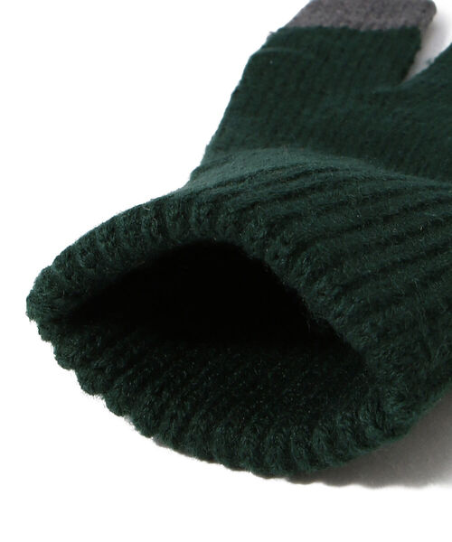 MANASTASH(マナスタッシュ)の「MANASTASH/マナスタッシュ SP GLOVE グローブ 手袋(手袋・メンズ・ブラック/ダークグリーン/グレー・FREE)」の6枚目の写真