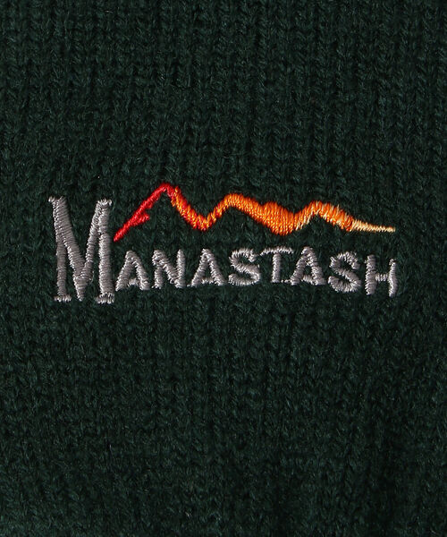 MANASTASH(マナスタッシュ)の「MANASTASH/マナスタッシュ SP GLOVE グローブ 手袋(手袋・メンズ・ブラック/ダークグリーン/グレー・FREE)」の7枚目の写真