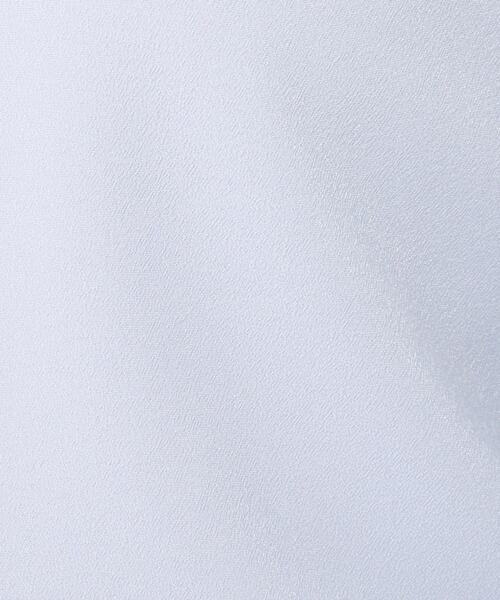 SOUP（スープ）の「◆INNOWAVE ジョーゼットラッフルブラウス（シャツ/ブラウス・レディース・オフホワイト/ライトブルー・11/15 /13/09/07）」の14枚目の写真