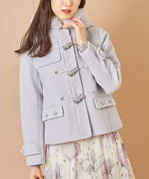 ✧︎*。tocco closet ダッフルコート✧︎*。 2025年最新】tocco closet ダッフルコートの人気アイテム - メルカリ