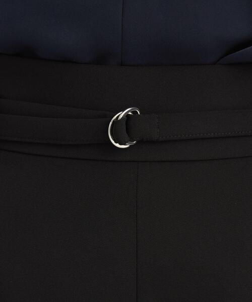 green label relaxing（グリーンレーベルリラクシング）の「パウドレ ワイド パンツ ブラック ネイビー-ウォッシャブル・ストレッチ・防シワ- ◇No01◇（その他パンツ・レディース・ネイビー/ブラック・34/36/42/38/40/46/44）」の17枚目の写真