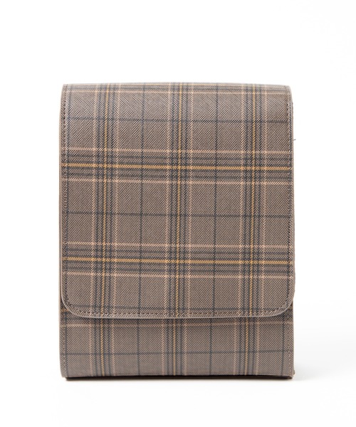 WEGO（ウィゴー）の「WEGO/フェイクレザーフラップショルダー（ショルダーバッグ・メンズ・ブラック/グリーン/その他1・FREE）」の21枚目の写真