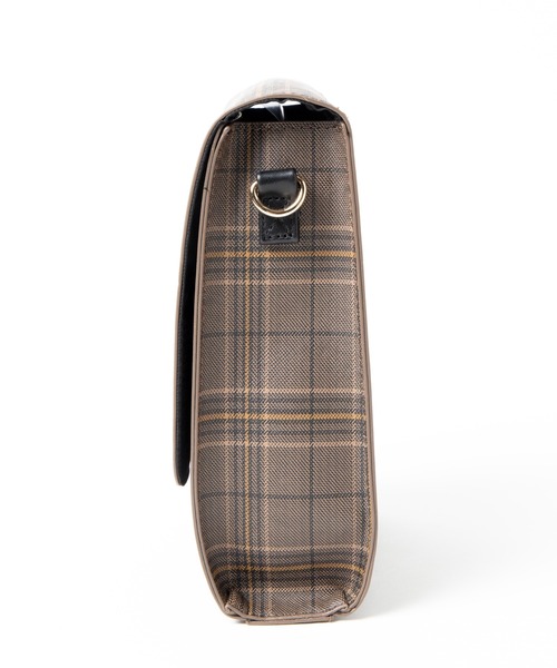 WEGO（ウィゴー）の「WEGO/フェイクレザーフラップショルダー（ショルダーバッグ・メンズ・ブラック/グリーン/その他1・FREE）」の19枚目の写真