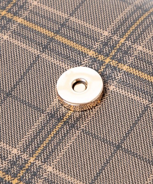 WEGO（ウィゴー）の「WEGO/フェイクレザーフラップショルダー（ショルダーバッグ・メンズ・ブラック/グリーン/その他1・FREE）」の12枚目の写真