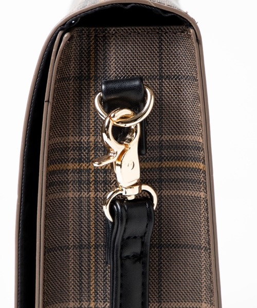 WEGO（ウィゴー）の「WEGO/フェイクレザーフラップショルダー（ショルダーバッグ・メンズ・ブラック/グリーン/その他1・FREE）」の18枚目の写真