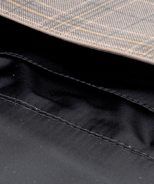 WEGO（ウィゴー）の「WEGO/フェイクレザーフラップショルダー（ショルダーバッグ・メンズ・ブラック/グリーン/その他1・FREE）」の16枚目の写真