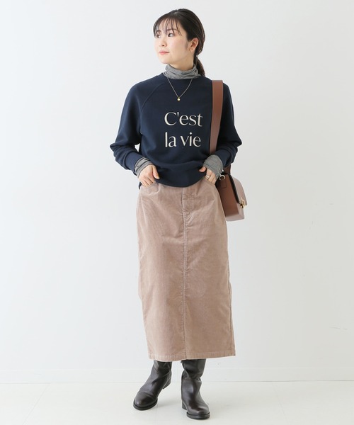 SLOBE IENA（スローブイエナ）の「ウール混タートルプルオーバー