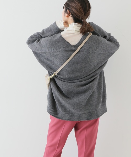 SLOBE IENA（スローブイエナ）の「ウール混タートルプルオーバー