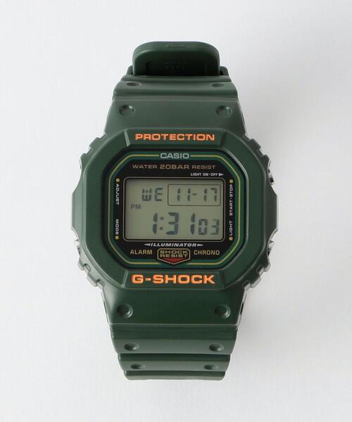 G-SHOCK(ジーショック)の「【WEB限定】<CASIO(カシオ)>DW-5600RB G-SHOCK(ジーショック)の「【WEB限定】<CASIO(カシオ)>DW-5600RB