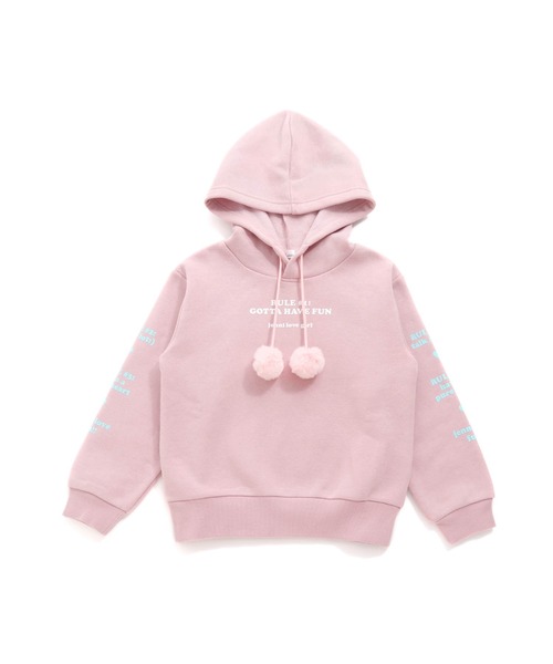 ジェニィラブ✧新品✧裏ボアあったかパーカー140