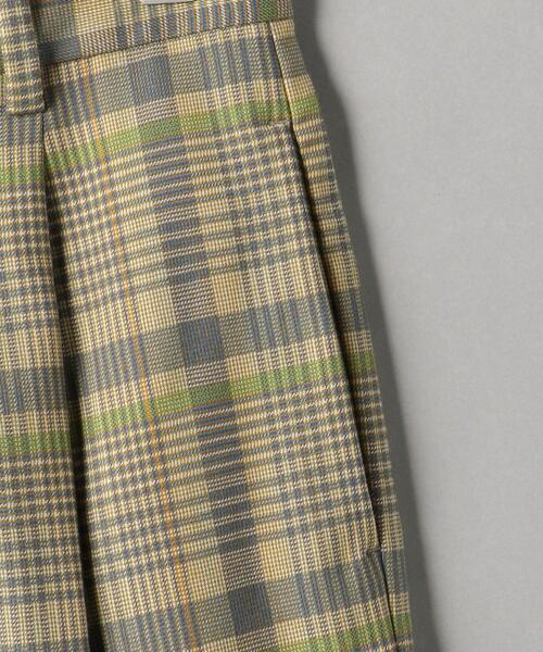 BEAUTY&YOUTH UNITED ARROWS（ビューティーアンドユースユナイテッドアローズ）の「BY チェックワイド テーパードパンツ（その他パンツ・レディース・ベージュ/グレー・S/M）」の20枚目の写真