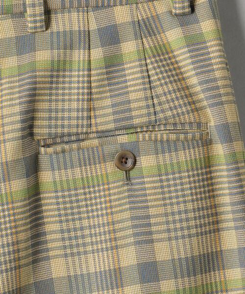 BEAUTY&YOUTH UNITED ARROWS（ビューティーアンドユースユナイテッドアローズ）の「BY チェックワイド テーパードパンツ（その他パンツ・レディース・ベージュ/グレー・S/M）」の21枚目の写真