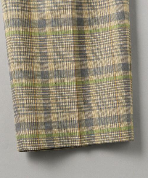 BEAUTY&YOUTH UNITED ARROWS（ビューティーアンドユースユナイテッドアローズ）の「BY チェックワイド テーパードパンツ（その他パンツ・レディース・ベージュ/グレー・S/M）」の13枚目の写真