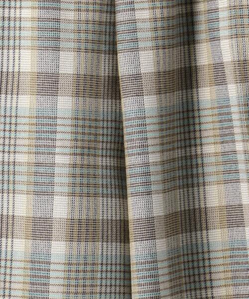 BEAUTY&YOUTH UNITED ARROWS（ビューティーアンドユースユナイテッドアローズ）の「BY チェックワイド テーパードパンツ（その他パンツ・レディース・ベージュ/グレー・S/M）」の16枚目の写真