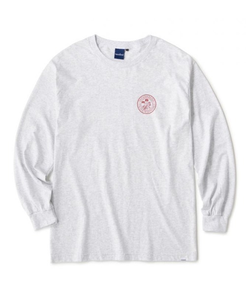 INTERBREED（インターブリード）の「【INTERBREED/インターブリード】Get Bill LS Tee（Tシャツ/カットソー・メンズ・ブルー/グリーン/ライトグレー・LARGE）」の2枚目の写真