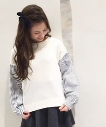 Chico | 袖切替ざっくりニット(ニット/セーター)