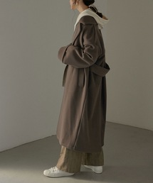 Fashion Letter | バックタックロングチェスターコート(チェスターコート)