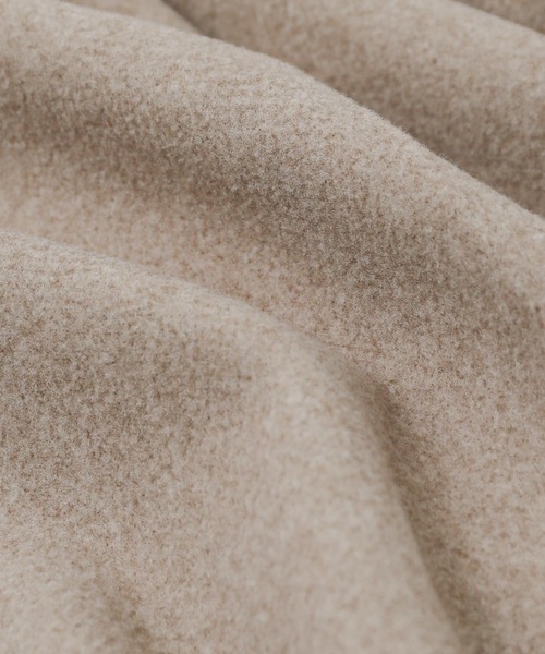 Fashion Letter（ファッションレター）の「バックタックロングチェスターコート（チェスターコート・レディース・ブラック/ベージュ/ブラウン/ブルー/ブラウン系その他・M）」の11枚目の写真