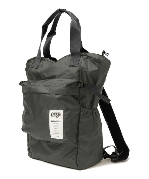 SHIPS（シップス）の「*〈パッカブル〉PAG 3WAYデイトリップ◇（バックパック/リュック・レディース・ブラック/オリーブ/オレンジ/ネイビー/チャコールグレー/ブラック系・ONE SIZE）」の7枚目の写真