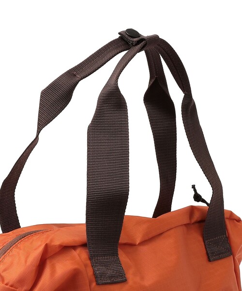 SHIPS（シップス）の「*〈パッカブル〉PAG 3WAYデイトリップ◇（バックパック/リュック・レディース・ブラック/オリーブ/オレンジ/ネイビー/チャコールグレー/ブラック系・ONE SIZE）」の13枚目の写真
