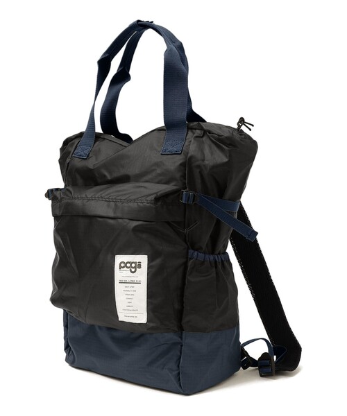 SHIPS（シップス）の「*〈パッカブル〉PAG 3WAYデイトリップ◇（バックパック/リュック・レディース・ブラック/オリーブ/オレンジ/ネイビー/チャコールグレー/ブラック系・ONE SIZE）」の20枚目の写真
