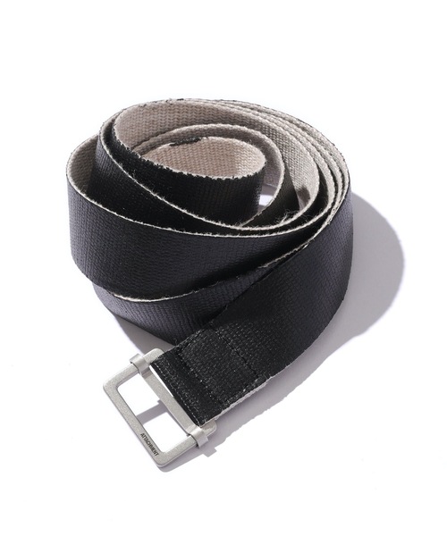ATTACHMENT（アタッチメント）の「RY/LI コーティングテープベルト / RY/LI COATING  TAPE BELT（ベルト・メンズ・ホワイト/ブラック・FREE）」の5枚目の写真
