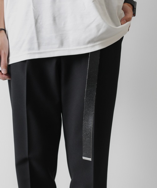 ATTACHMENT（アタッチメント）の「RY/LI コーティングテープベルト / RY/LI COATING  TAPE BELT（ベルト・メンズ・ホワイト/ブラック・FREE）」の9枚目の写真