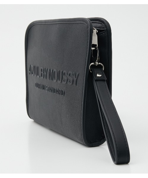 Azul Emboss Clutch Bag Azulエンボスクラッチバッグ