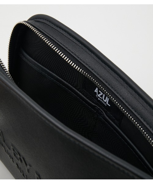 Azul Emboss Clutch Bag Azulエンボスクラッチバッグ