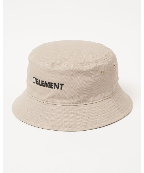 ELEMENT（エレメント）の「ELEMENT メンズ CORP HAT ハット 【2022年春夏モデル】/エレメント帽子（ハット・メンズ・ブラック/ベージュ・FREE）」の16枚目の写真