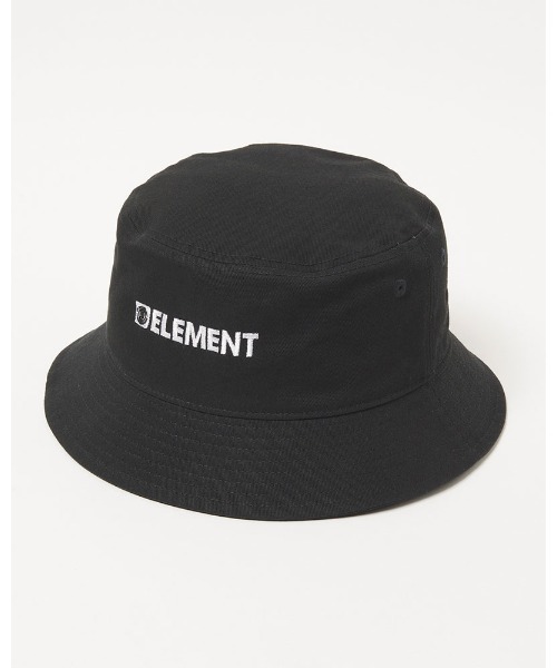 ELEMENT（エレメント）の「ELEMENT メンズ CORP HAT ハット 【2022年春夏モデル】/エレメント帽子（ハット・メンズ・ブラック/ベージュ・FREE）」の4枚目の写真