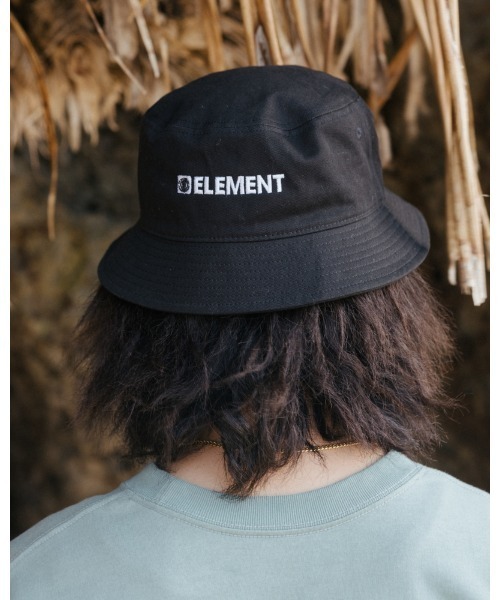ELEMENT（エレメント）の「ELEMENT メンズ CORP HAT ハット 【2022年春夏モデル】/エレメント帽子（ハット・メンズ・ブラック/ベージュ・FREE）」の15枚目の写真