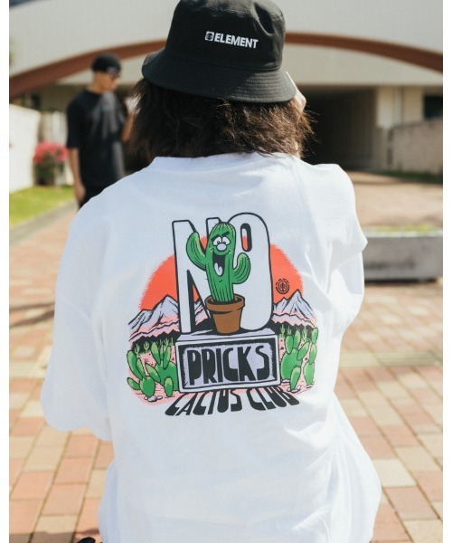 ELEMENT（エレメント）の「ELEMENT メンズ CORP HAT ハット 【2022年春夏モデル】/エレメント帽子（ハット・メンズ・ブラック/ベージュ・FREE）」の14枚目の写真