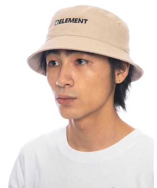 ELEMENT（エレメント）の「ELEMENT メンズ CORP HAT ハット 【2022年春夏モデル】/エレメント帽子（ハット・メンズ・ブラック/ベージュ・FREE）」の19枚目の写真