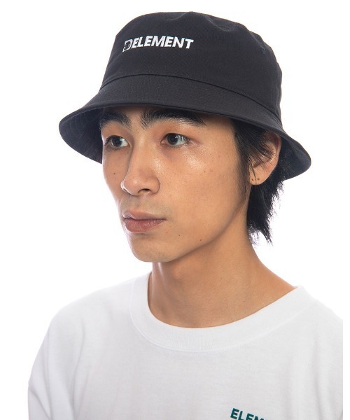 ELEMENT（エレメント）の「ELEMENT メンズ CORP HAT ハット 【2022年春夏モデル】/エレメント帽子（ハット・メンズ・ブラック/ベージュ・FREE）」の13枚目の写真