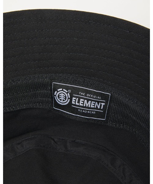 ELEMENT（エレメント）の「ELEMENT メンズ CORP HAT ハット 【2022年春夏モデル】/エレメント帽子（ハット・メンズ・ブラック/ベージュ・FREE）」の10枚目の写真
