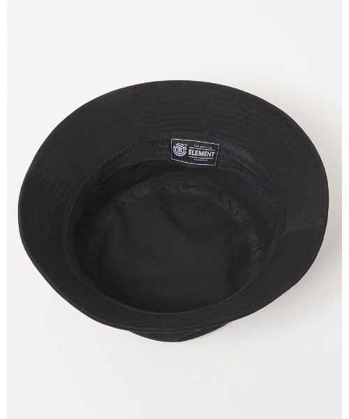 ELEMENT（エレメント）の「ELEMENT メンズ CORP HAT ハット 【2022年春夏モデル】/エレメント帽子（ハット・メンズ・ブラック/ベージュ・FREE）」の9枚目の写真