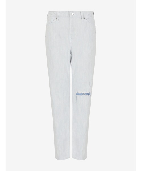 Armani Exchange ホワイトデニム スリムフィット