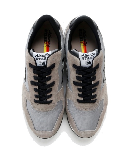 Atlantic STARS（アトランティックスターズ）の「VEGA / ベガ CSNC-BT10 日本限定モデル（スニーカー・レディース・グレー・38/39/35/36/37）」の2枚目の写真