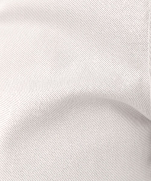 LEPSIM（レプシィム）の「セミハイライズパンツ　256069（デニムパンツ・レディース・ベージュ/オフホワイト/ブルー・SMALL/MEDIUM/LARGE）」の16枚目の写真