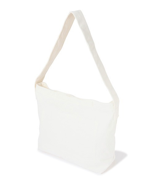 MHL.（エムエイチエル）の「HEAVY COTTON CANVAS（トートバッグ・レディース・ホワイト・FREE）」の2枚目の写真