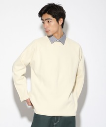 【PAGEBOYLIM】ルーズラグランニット