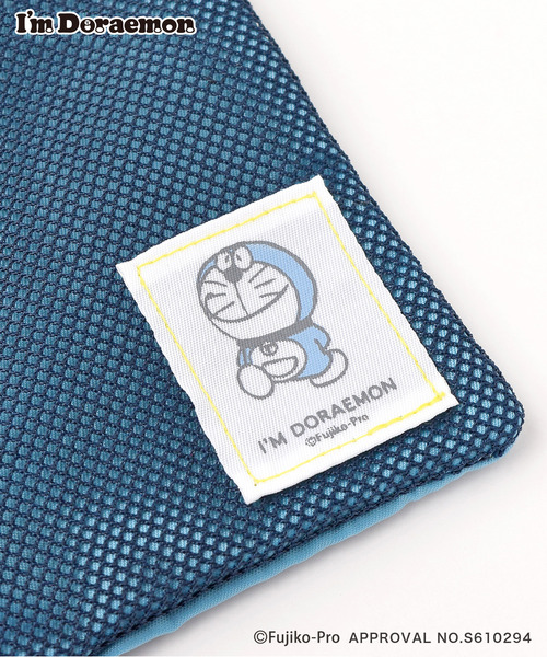 セール】I'M DORAEMON/ダブルファスナーポーチ（ポーチ）｜Flowering