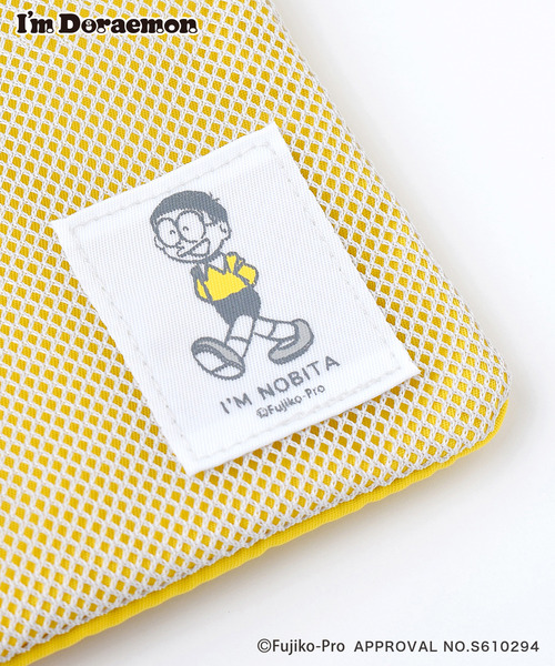 セール】I'M DORAEMON/ダブルファスナーポーチ（ポーチ）｜Flowering