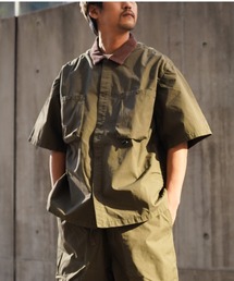 MANASTASH/マナスタッシュ MS WORK SHIRT MSワークシャツ