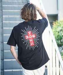 DOGTOWN | Blast S/S T-SHIRTS/DOGTOWN(ドッグタウン)半袖バックプリントTシャツ(Tシャツ/カットソー)